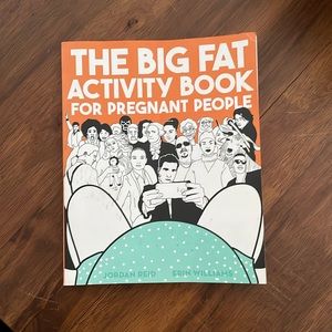 Activity Book for Pregnant People